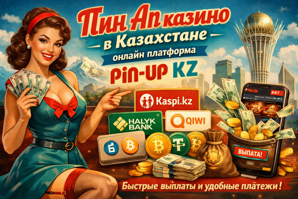 Пин Ап казино в Казахстане – онлайн платформа Pin Up КЗ
